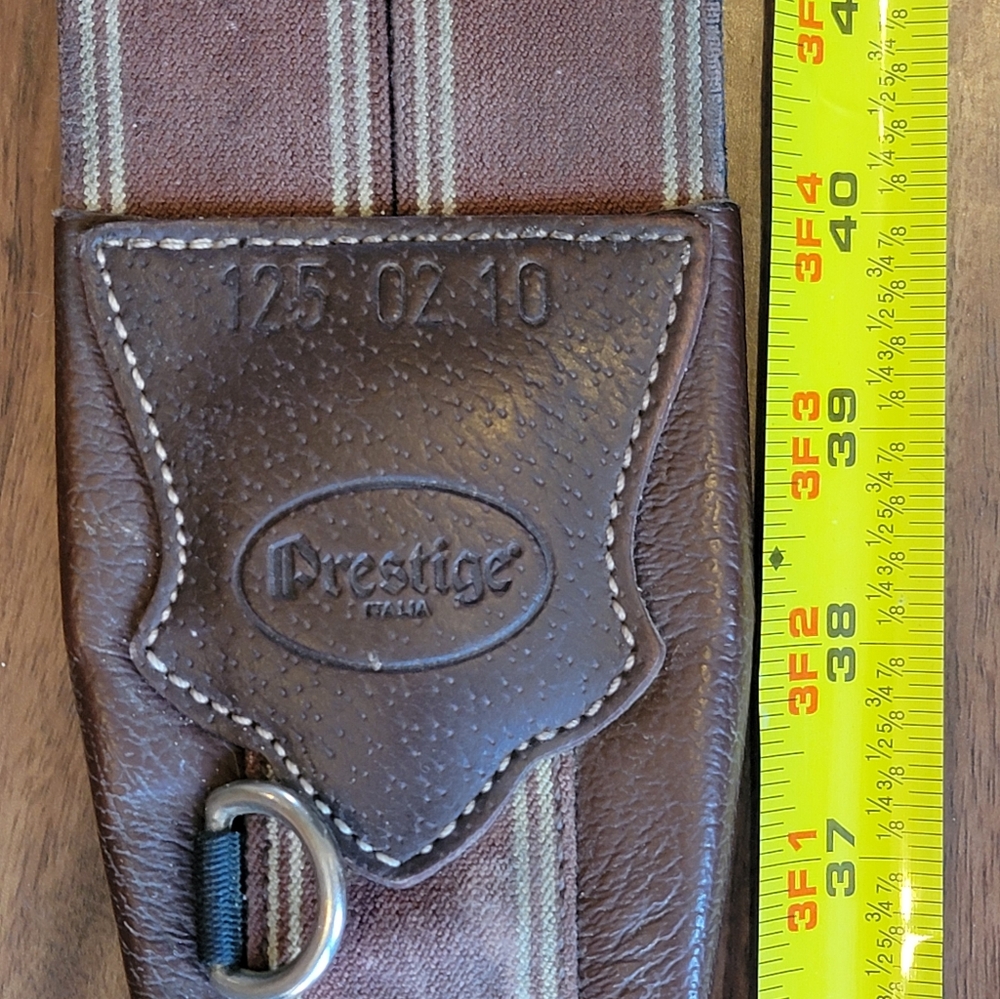Prestige Italia split ends leather girth 125cm (50")